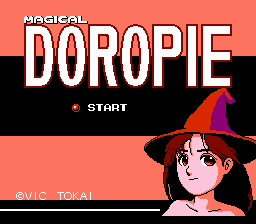 Magical Doropie (english translation) Title Screen